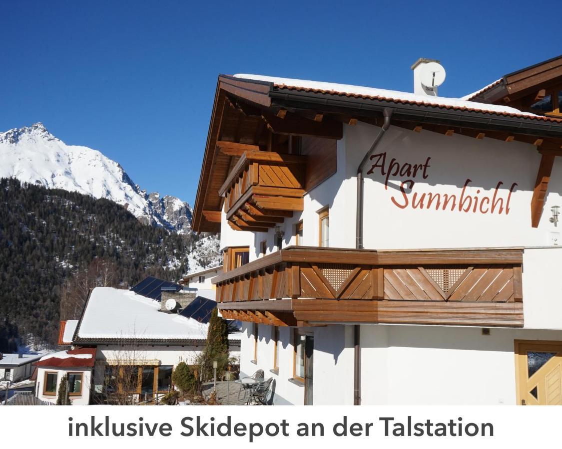 Apart Sunnbichl Nauders Bagian luar foto